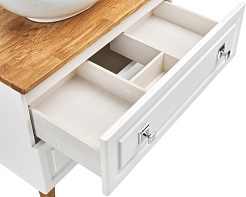 ASB-Woodline Мебель для ванной Каталина 80 white – фотография-10